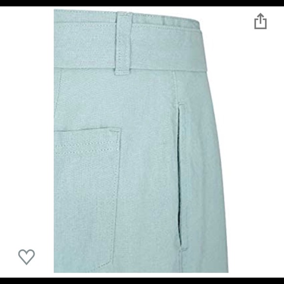 Linen-blend short - Picture 5 of 6